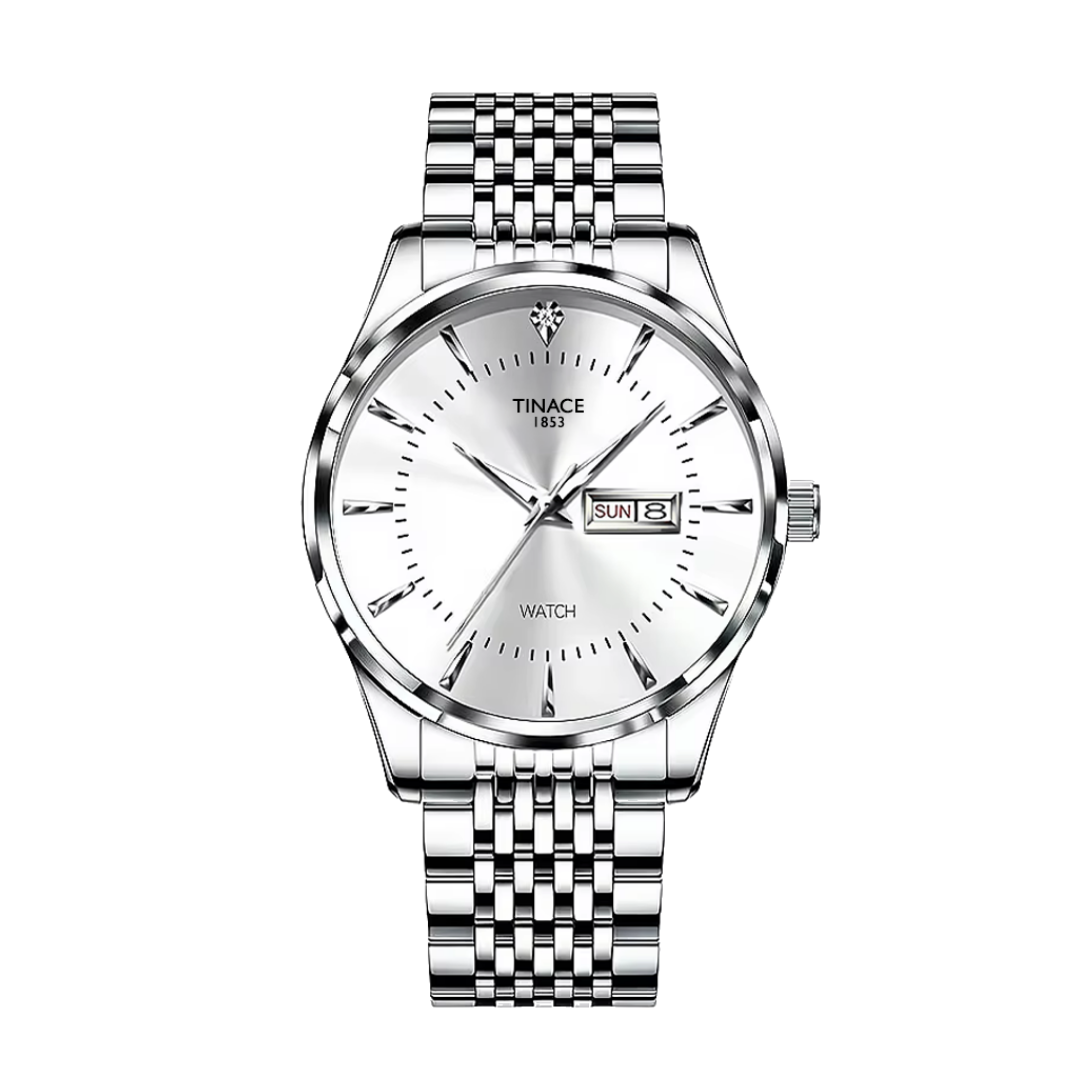Relógio Masculino De Quartzo Elegante | 40mm