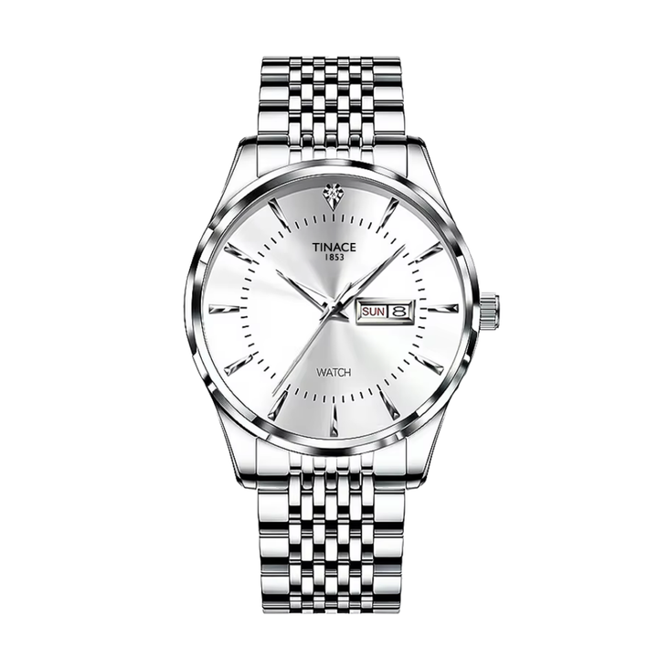 Relógio Masculino De Quartzo Elegante | 40mm