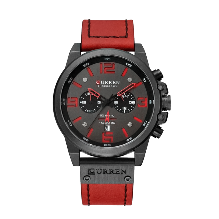 Relógio De Quartzo Casual E Moderno | 47mm