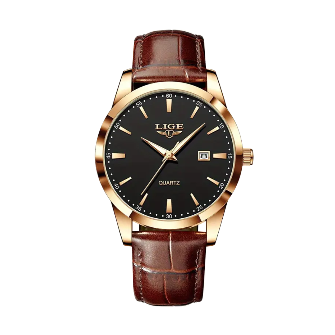 Relógio De Pulso Masculino De Quartzo Casual | 40mm