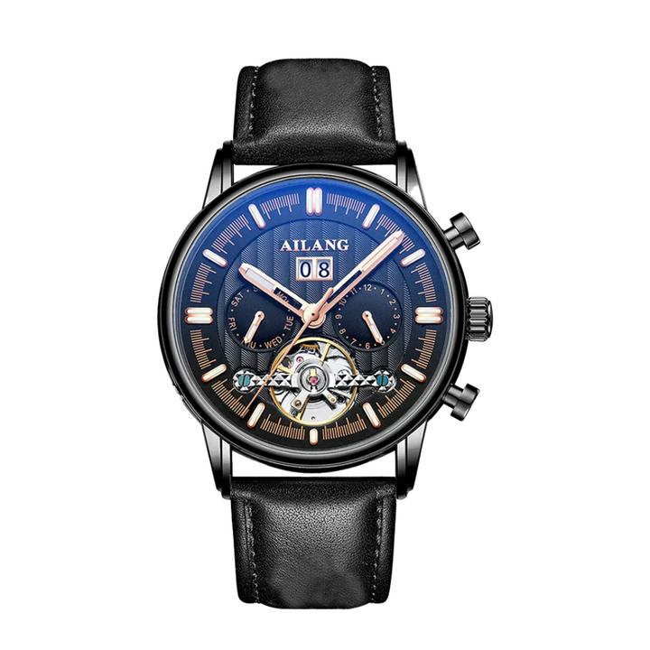Relógio Mecânico Com Turbilhão | 41mm