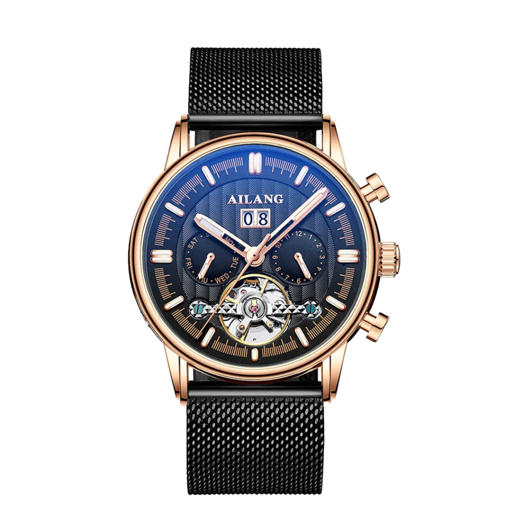 Relógio Mecânico Com Turbilhão | 41mm
