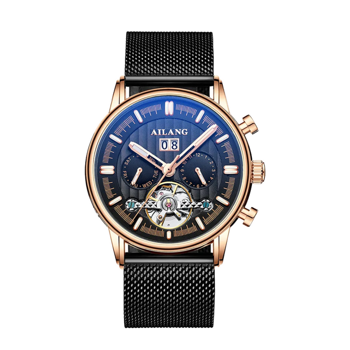 Relógio Mecânico Com Turbilhão | 41mm