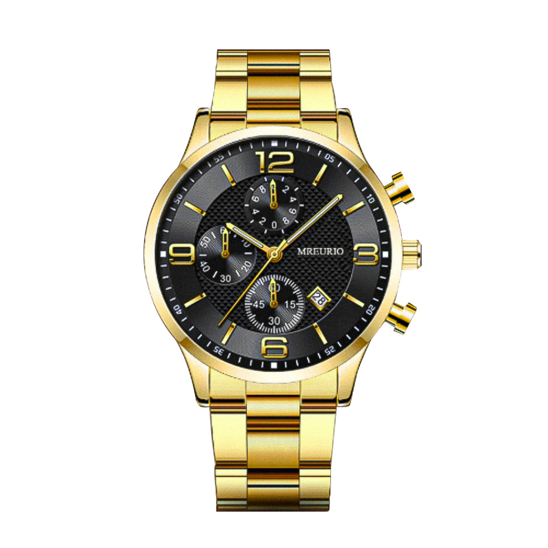 Relógio Masculino Executivo Premium | 41.5mm
