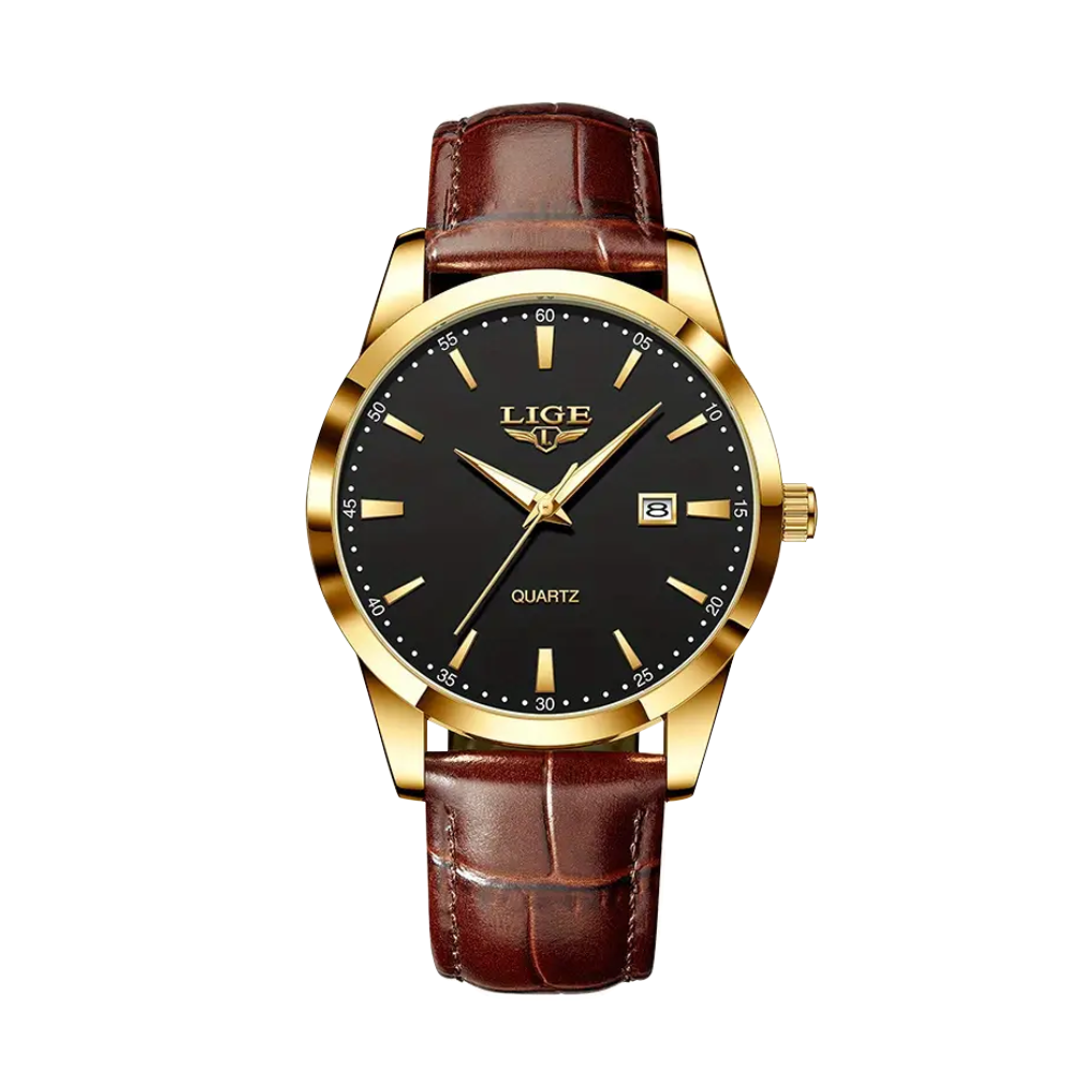 Relógio De Pulso Masculino De Quartzo Casual | 40mm