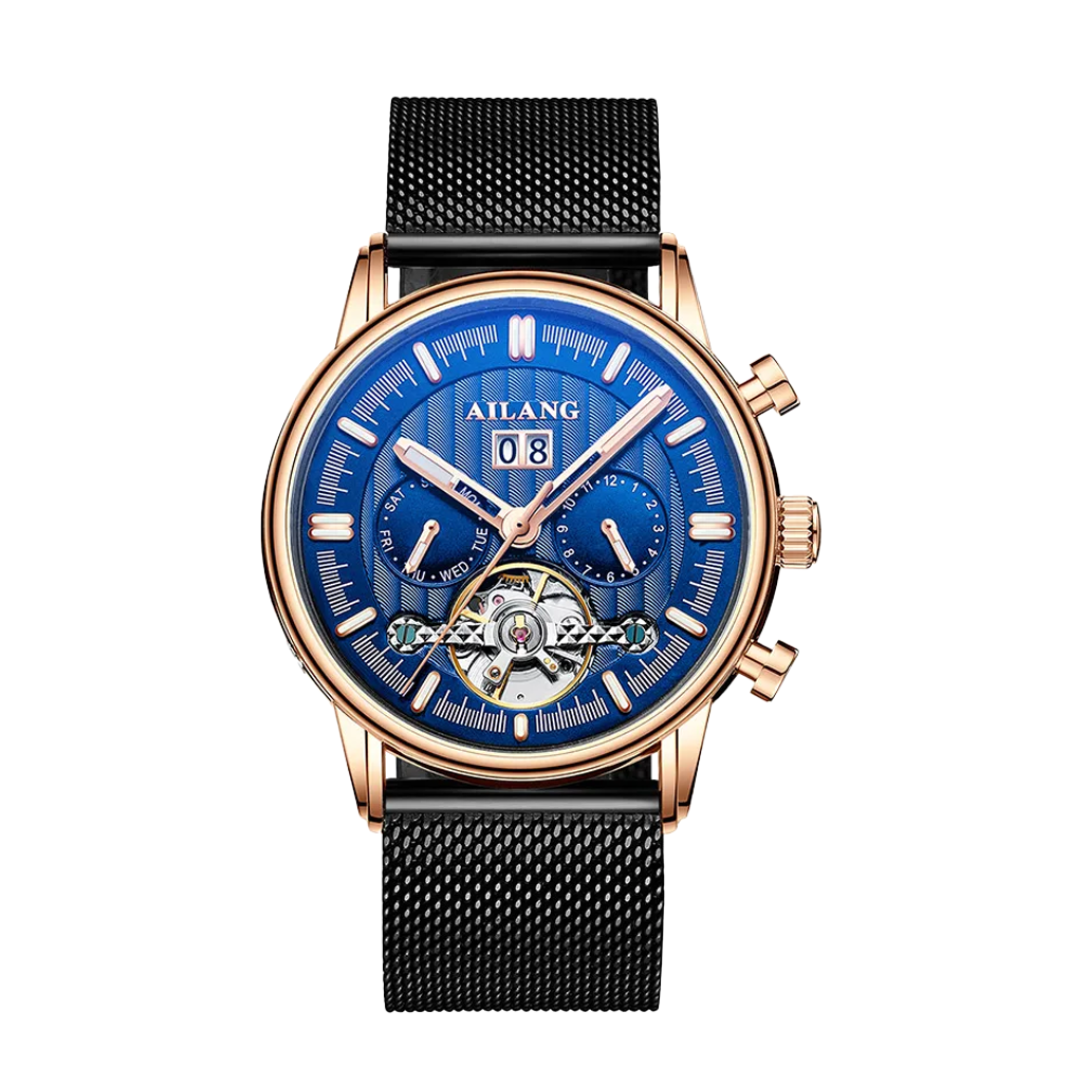 Relógio Mecânico Com Turbilhão | 41mm