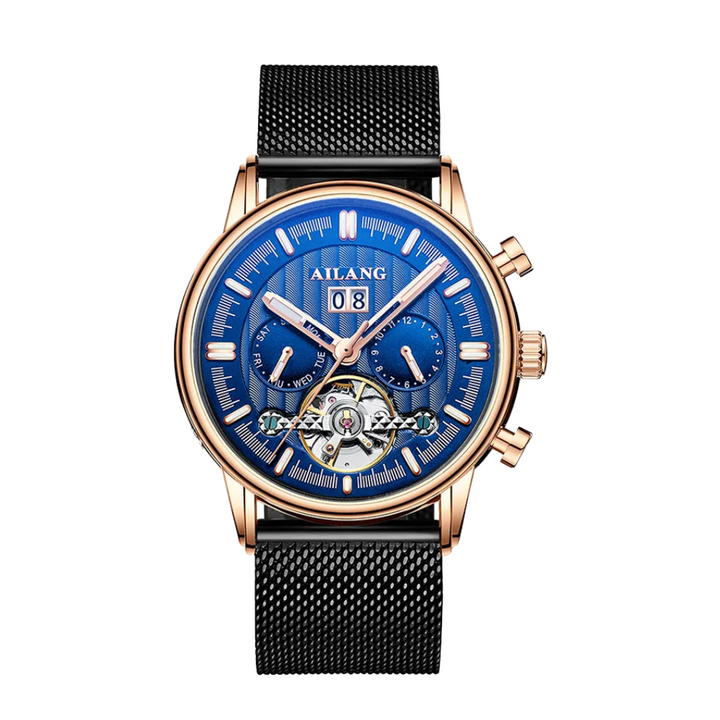 Relógio Mecânico Com Turbilhão | 41mm