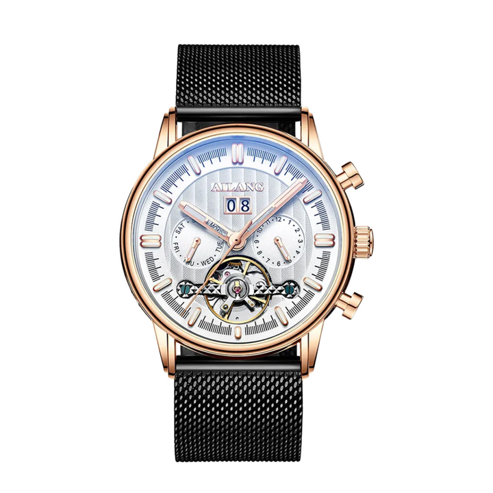 Relógio Mecânico Com Turbilhão | 41mm
