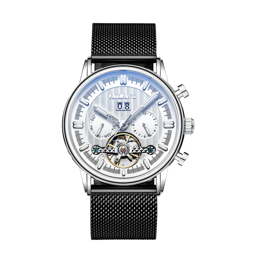 Relógio Mecânico Com Turbilhão | 41mm