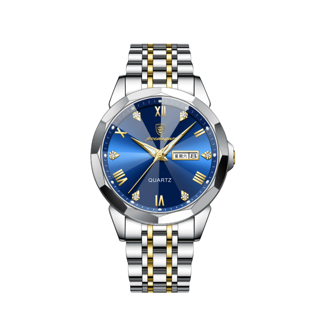 Relógio Com Design De Mostrador Clássico | 41mm