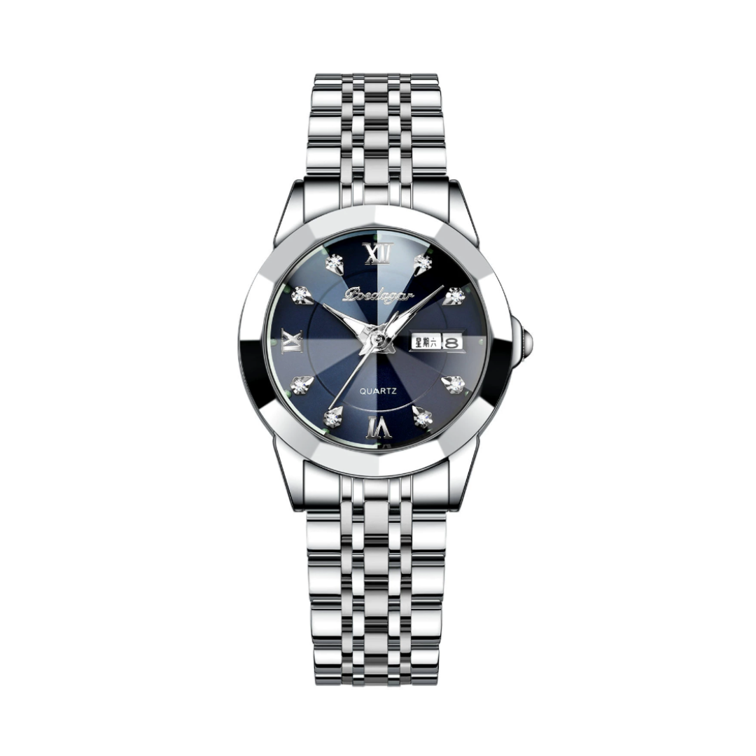 Relógio Clássico Com Algarismos Romanos | 27mm