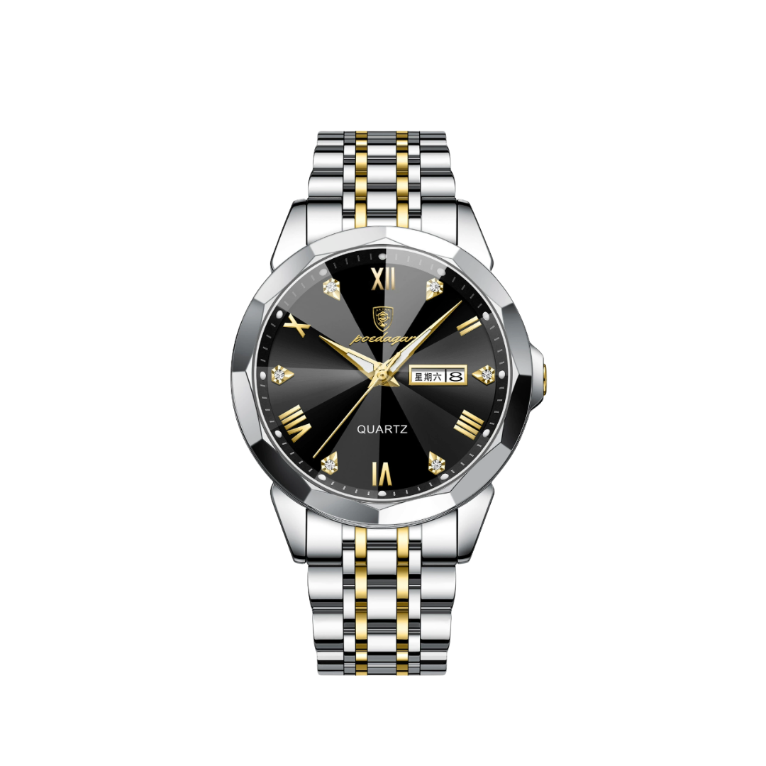 Relógio Com Design De Mostrador Clássico | 41mm