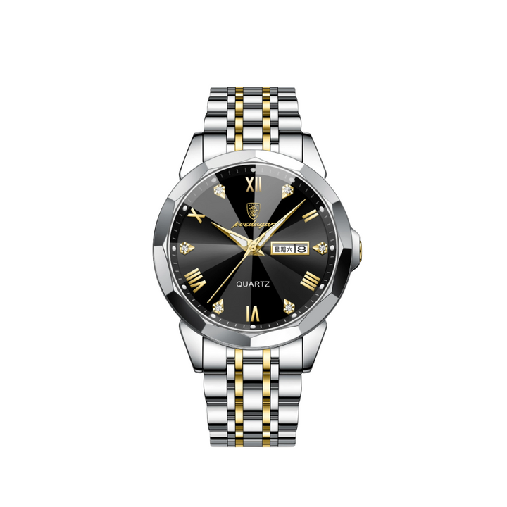 Relógio Com Design De Mostrador Clássico | 41mm