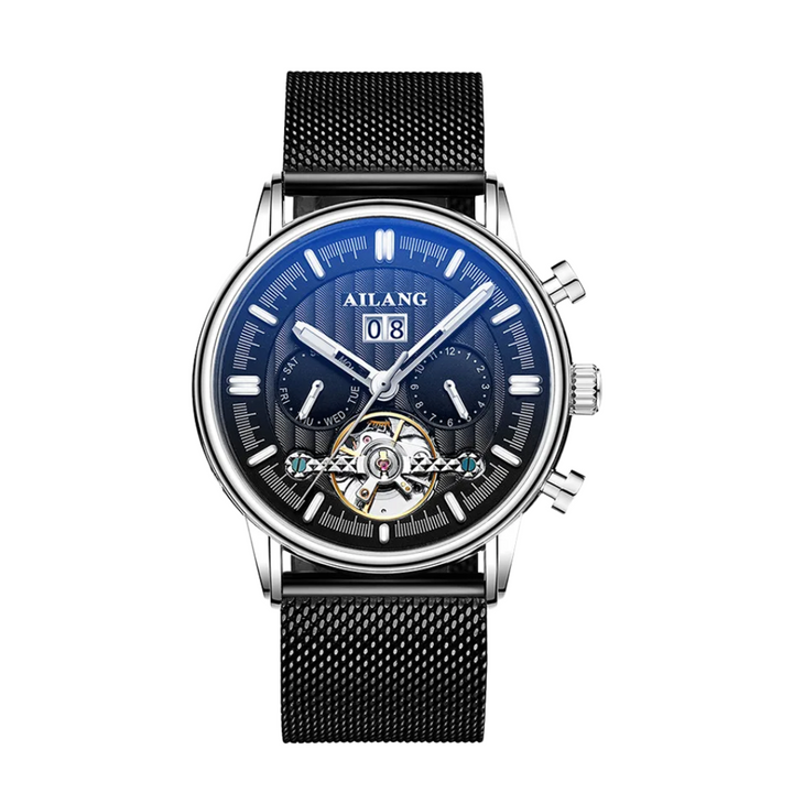 Relógio Mecânico Com Turbilhão | 41mm