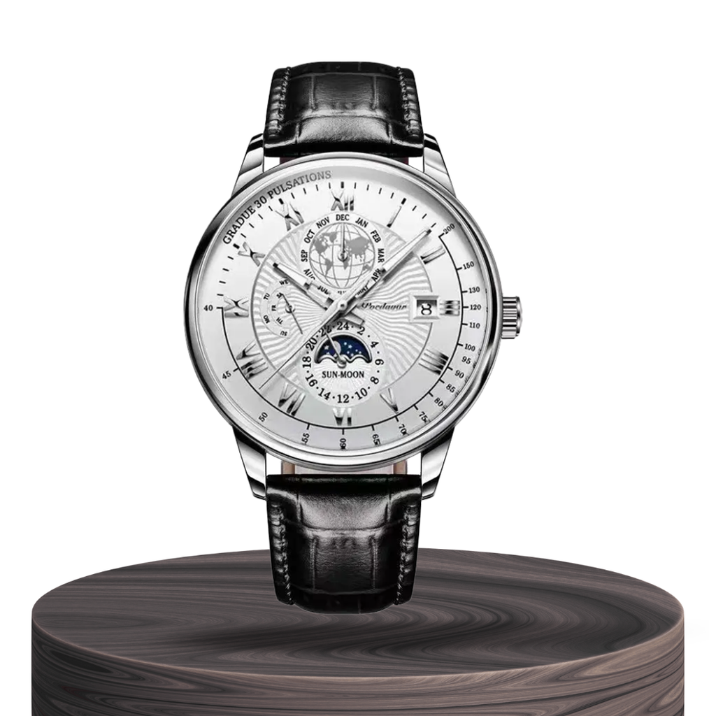 Relógio De Quartzo Moderno De Luxo | 40mm