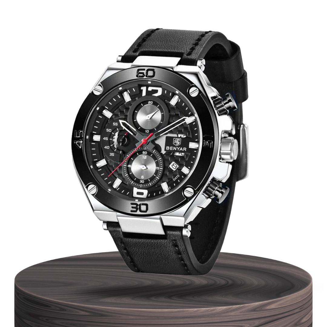 Relógio Cronógrafo Velocity | 45mm