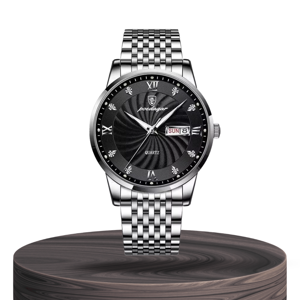 Relógio De Luxo Estilo Empresarial e Elegante | 42mm