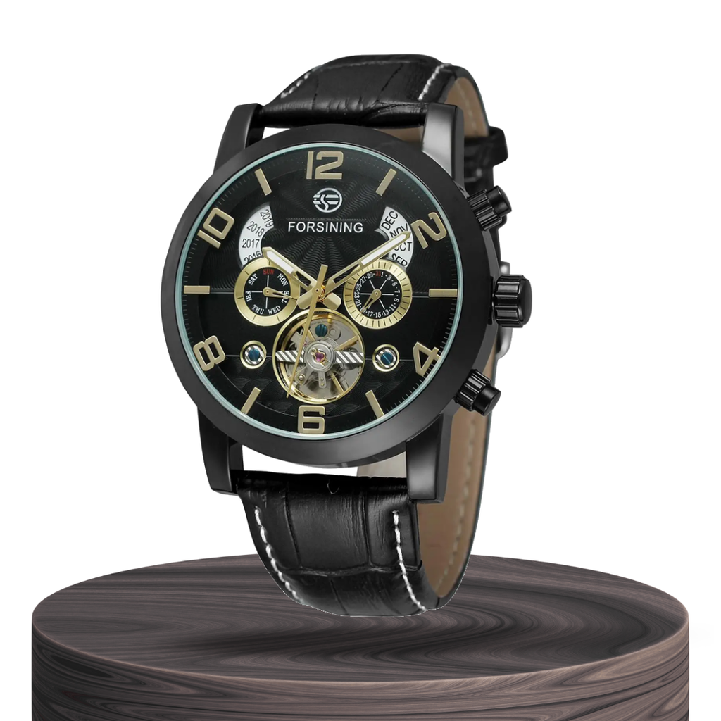 Relógio Mecânico Turbilhão De Elite | 46mm