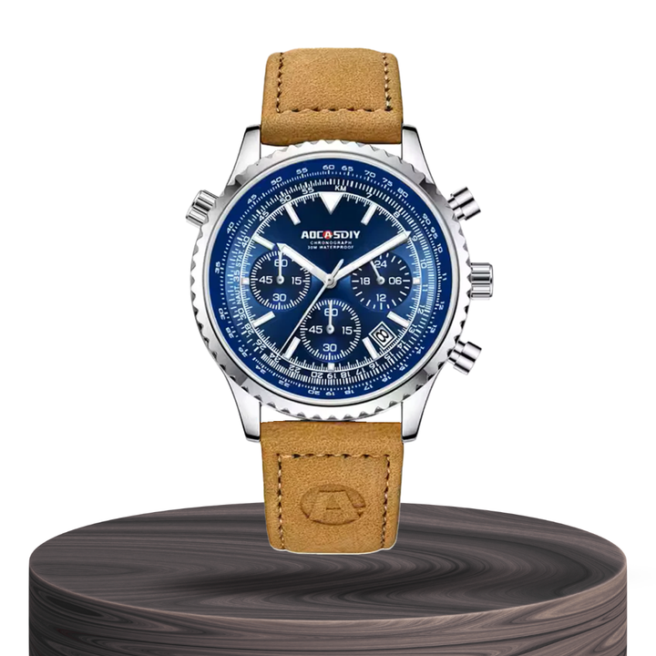 Relógio Cronógrafo | 43mm