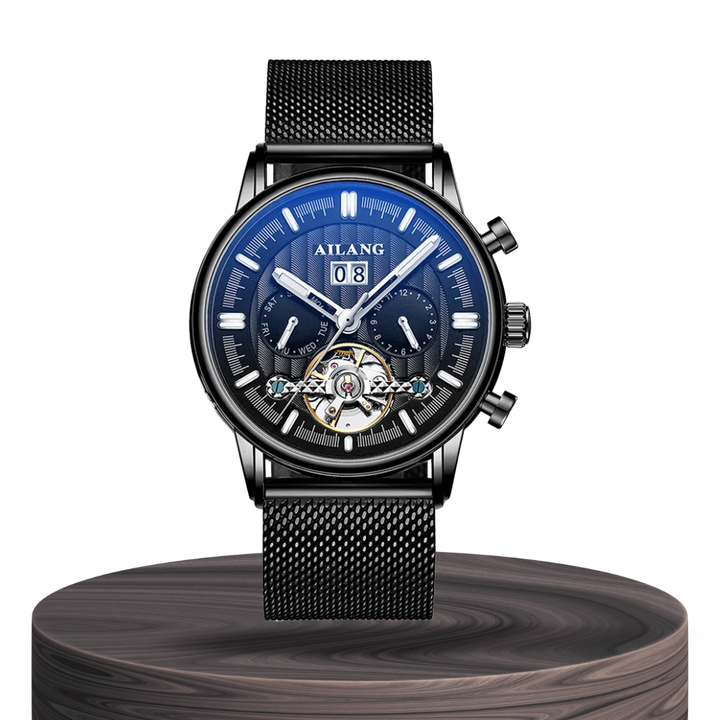 Relógio Mecânico Com Turbilhão | 41mm