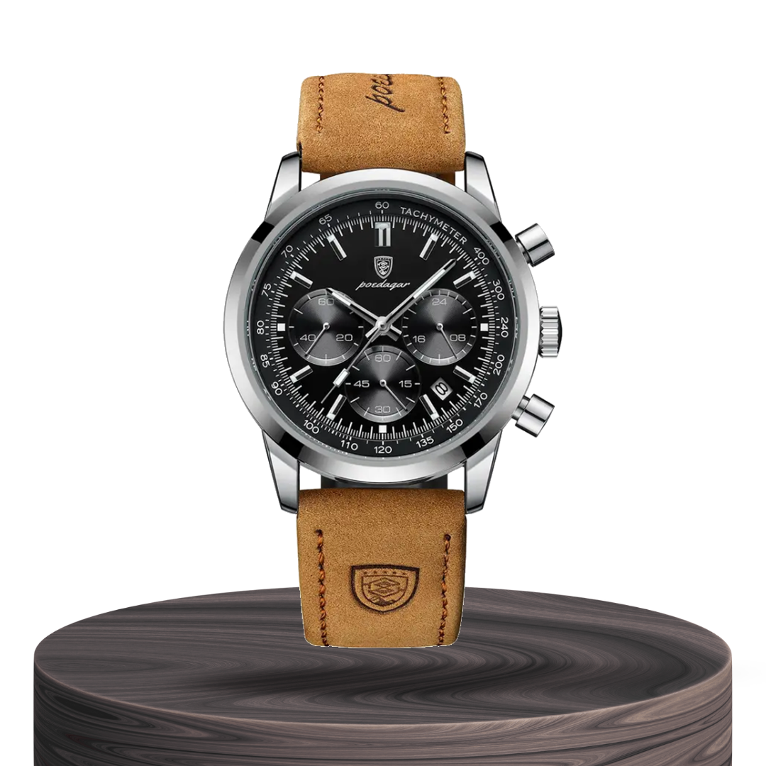 Relógio Cronógrafo Masculino De Luxo | 41mm