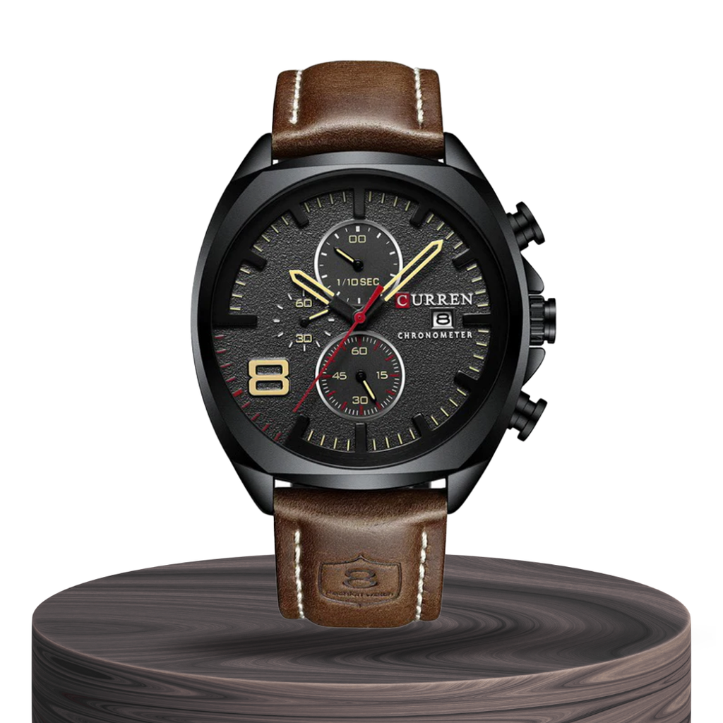 Relógio Cronógrafo Moderno | 47mm