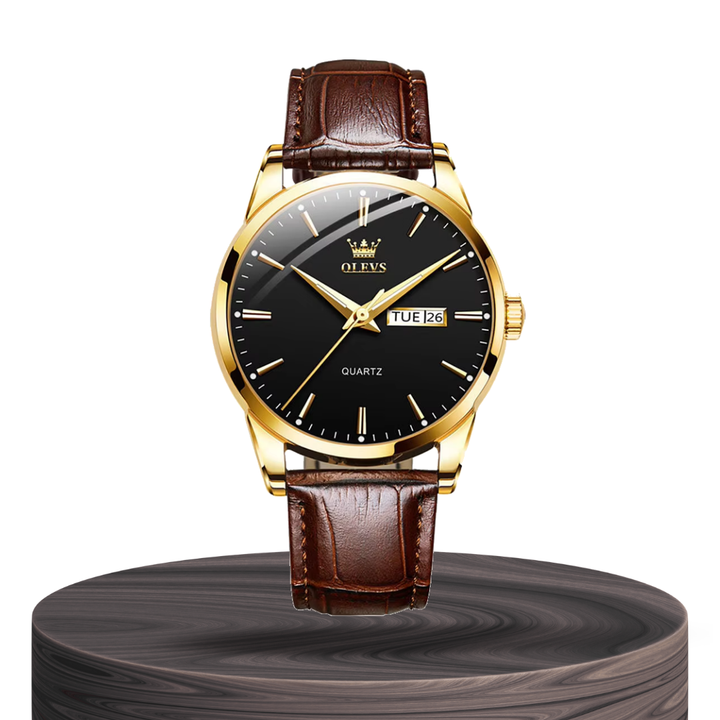 Relógio Masculino Clássico Exemplar | 39mm