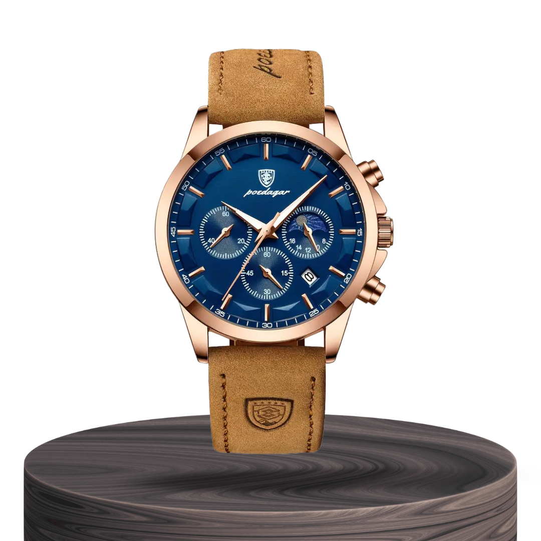 Relógio Cronógrafo Multifuncional Masculino E Estiloso | 42mm