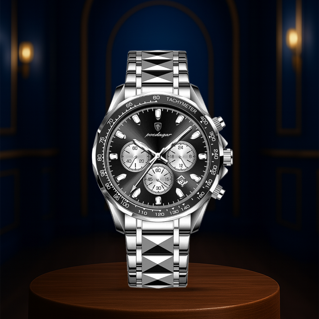 Relógio Cronógrafo Desportivo Elegante E Marcante | 44.5mm