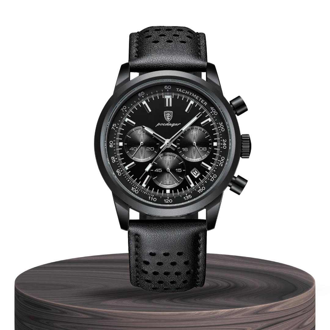 Relógio Cronógrafo Masculino De Luxo | 41mm