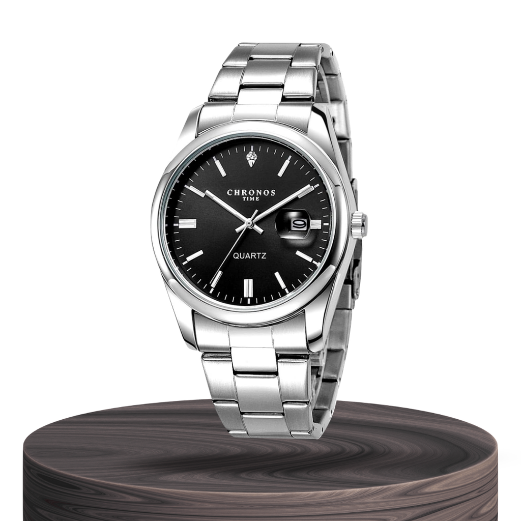 Relógio Clássico Empresarial Luminoso | 41mm