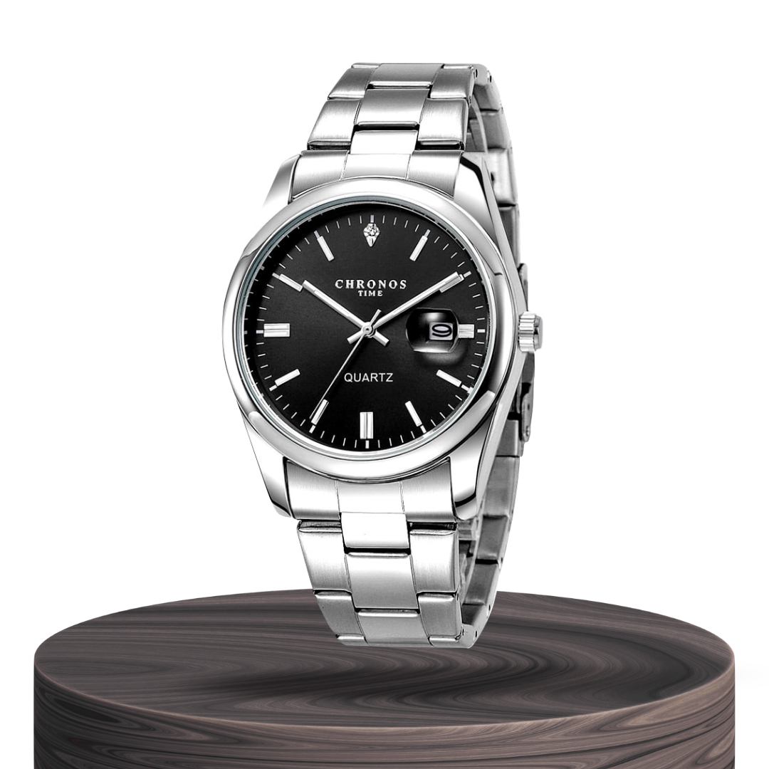 Relógio Clássico Empresarial Luminoso | 41mm