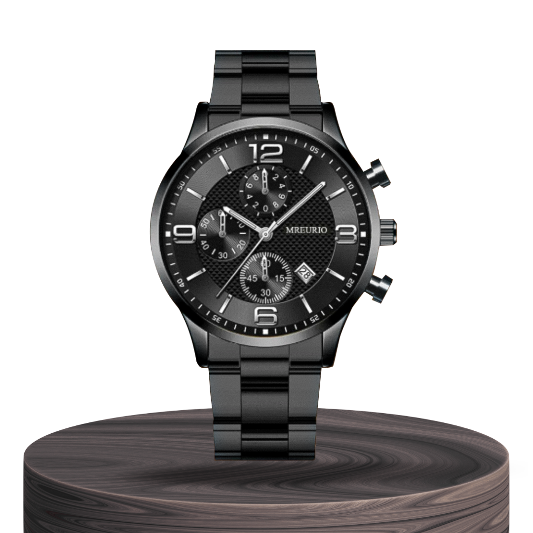 Relógio Masculino Executivo Premium | 41.5mm