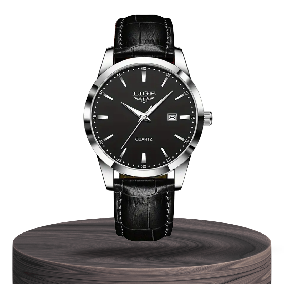 Relógio De Pulso Masculino De Quartzo Casual | 40mm