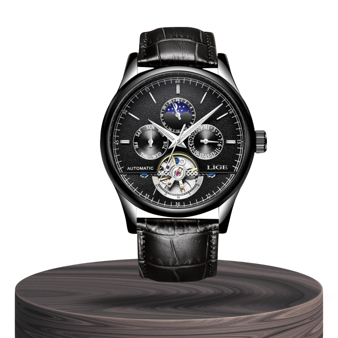 Relógio Mecânico Com Turbilhão | 43mm