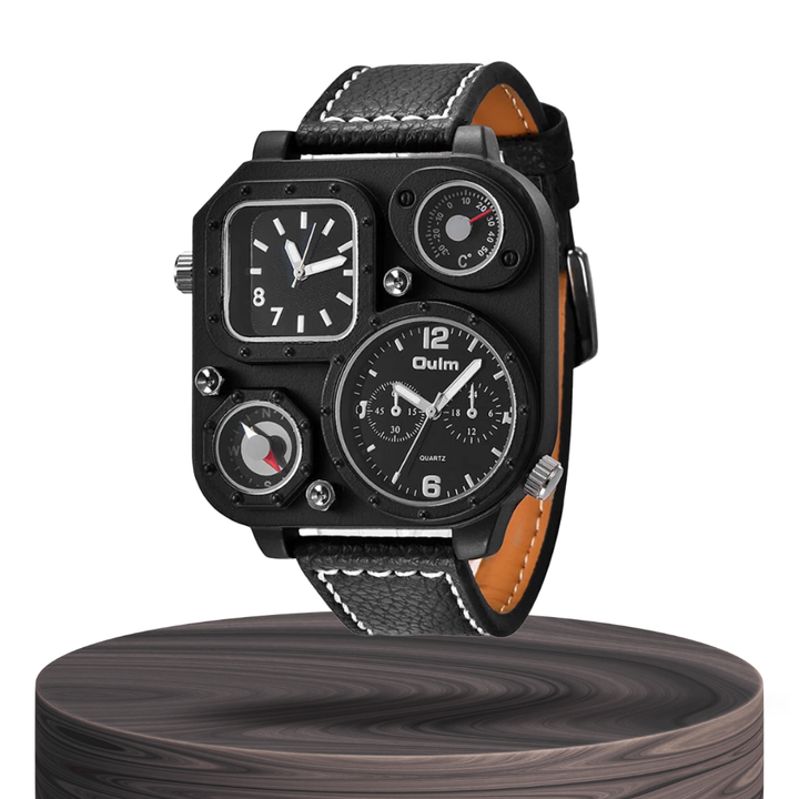 Relógio Masculino Tático Multifuncional | 51mm