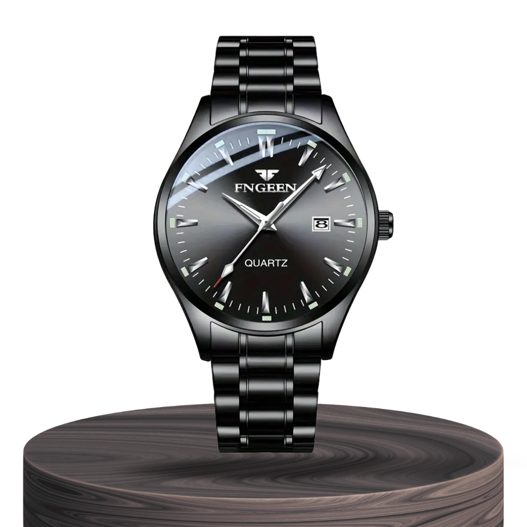 Relógio Masculino De Estilo Empresarial Moderno | 42mm