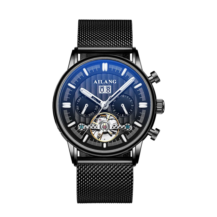 Relógio Mecânico Com Turbilhão | 41mm