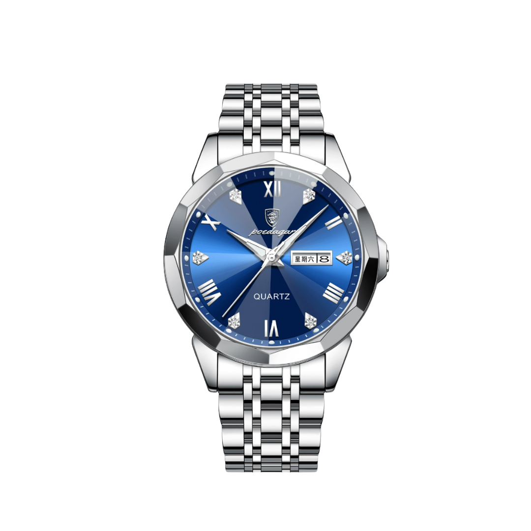Relógio Com Design De Mostrador Clássico | 41mm