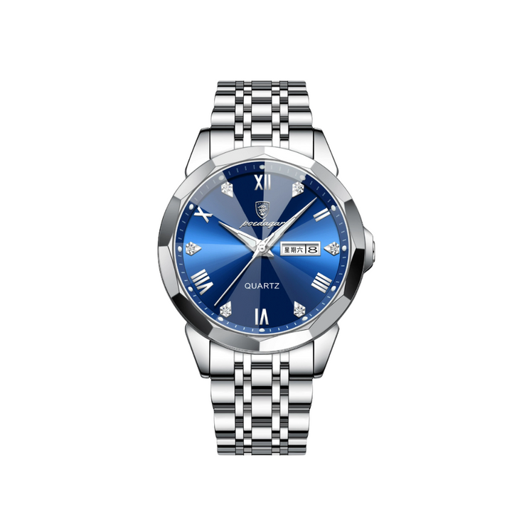 Relógio Com Design De Mostrador Clássico | 41mm