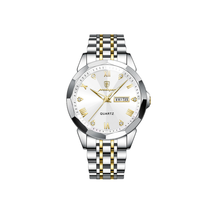 Relógio Com Design De Mostrador Clássico | 41mm