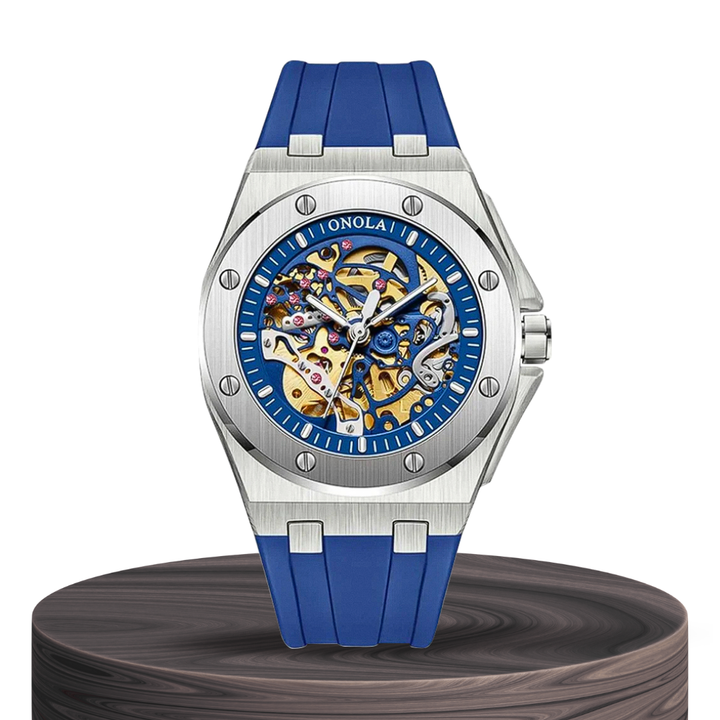 Relógio Skeleton Moderno E Desportivo De Aspeto Marcante | 52mm
