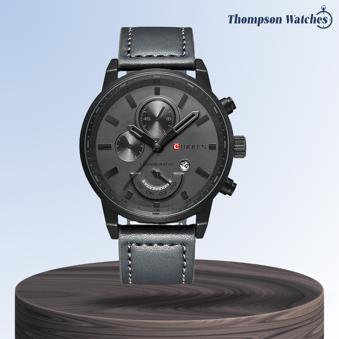 Relógio Cronógrafo Desportivo Dinâmico | 42.9mm