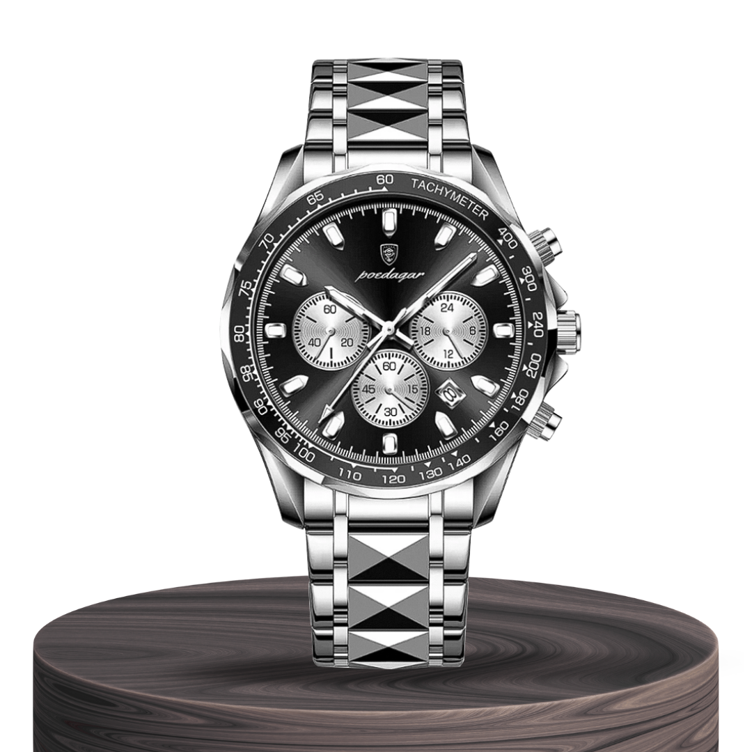 Relógio Cronógrafo Desportivo Elegante E Marcante | 44.5mm