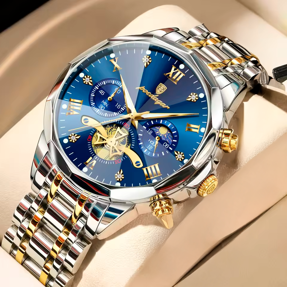 Relógio Classico de Luxo