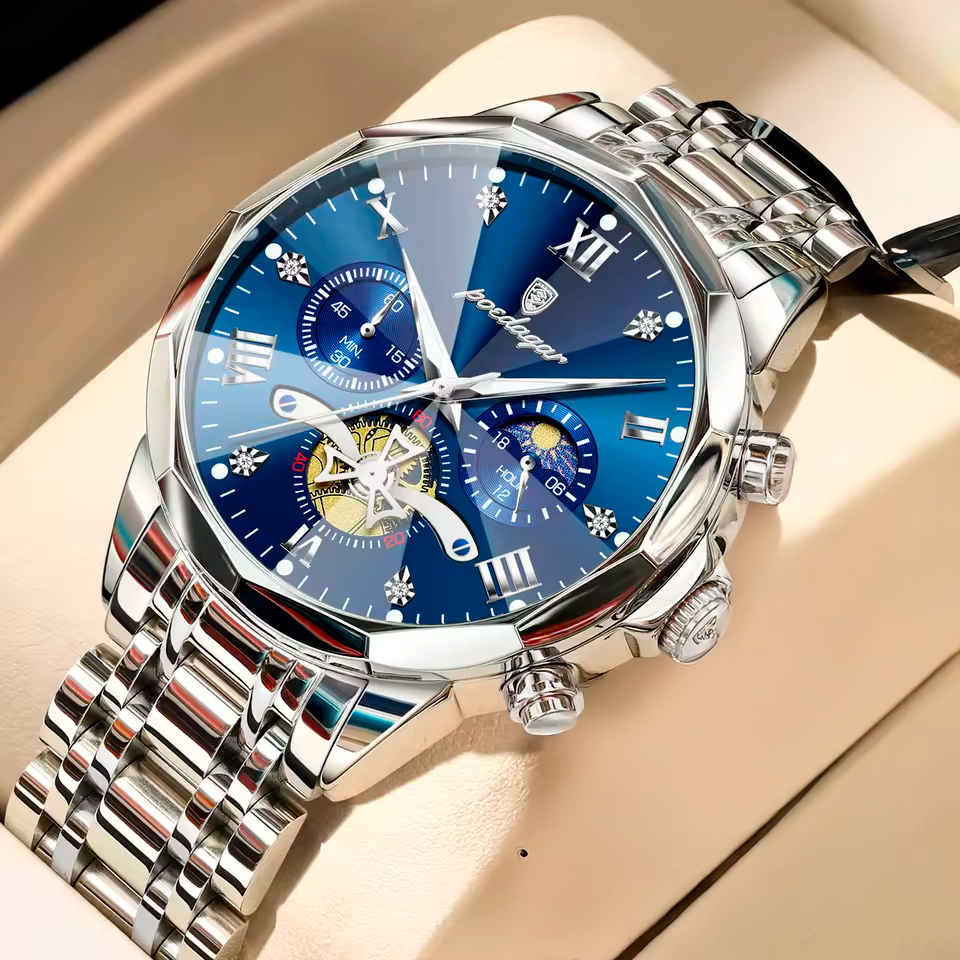 Relógio Classico de Luxo