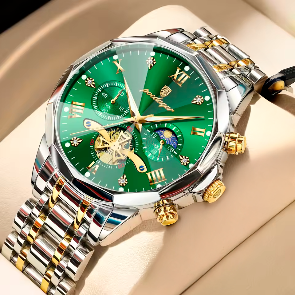 Relógio Classico de Luxo