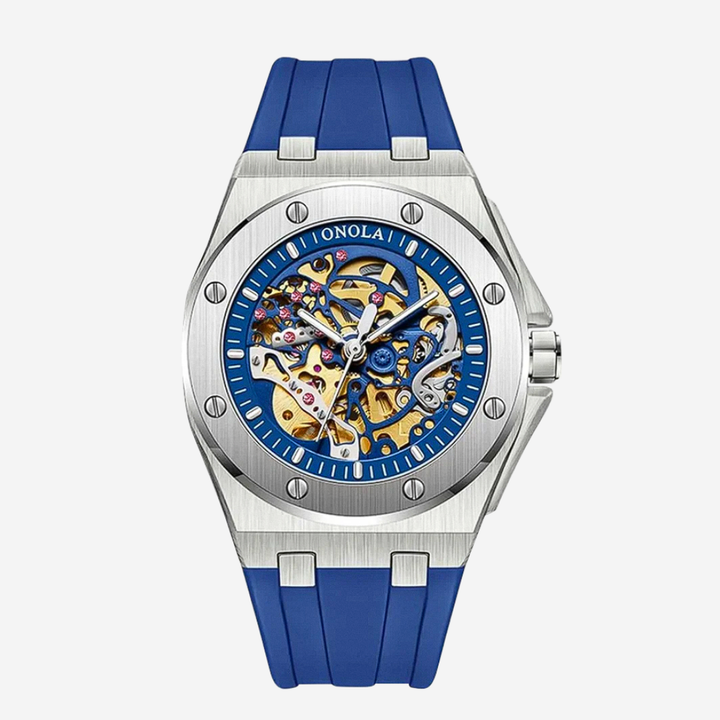 Relógio Skeleton Moderno E Desportivo De Aspeto Marcante | 52mm