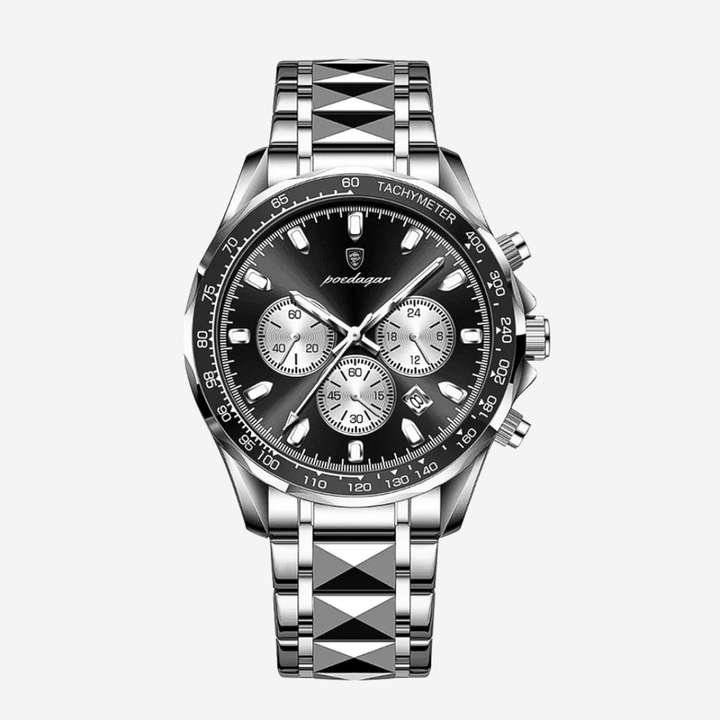 Relógio Cronógrafo Desportivo Elegante E Marcante | 44.5mm