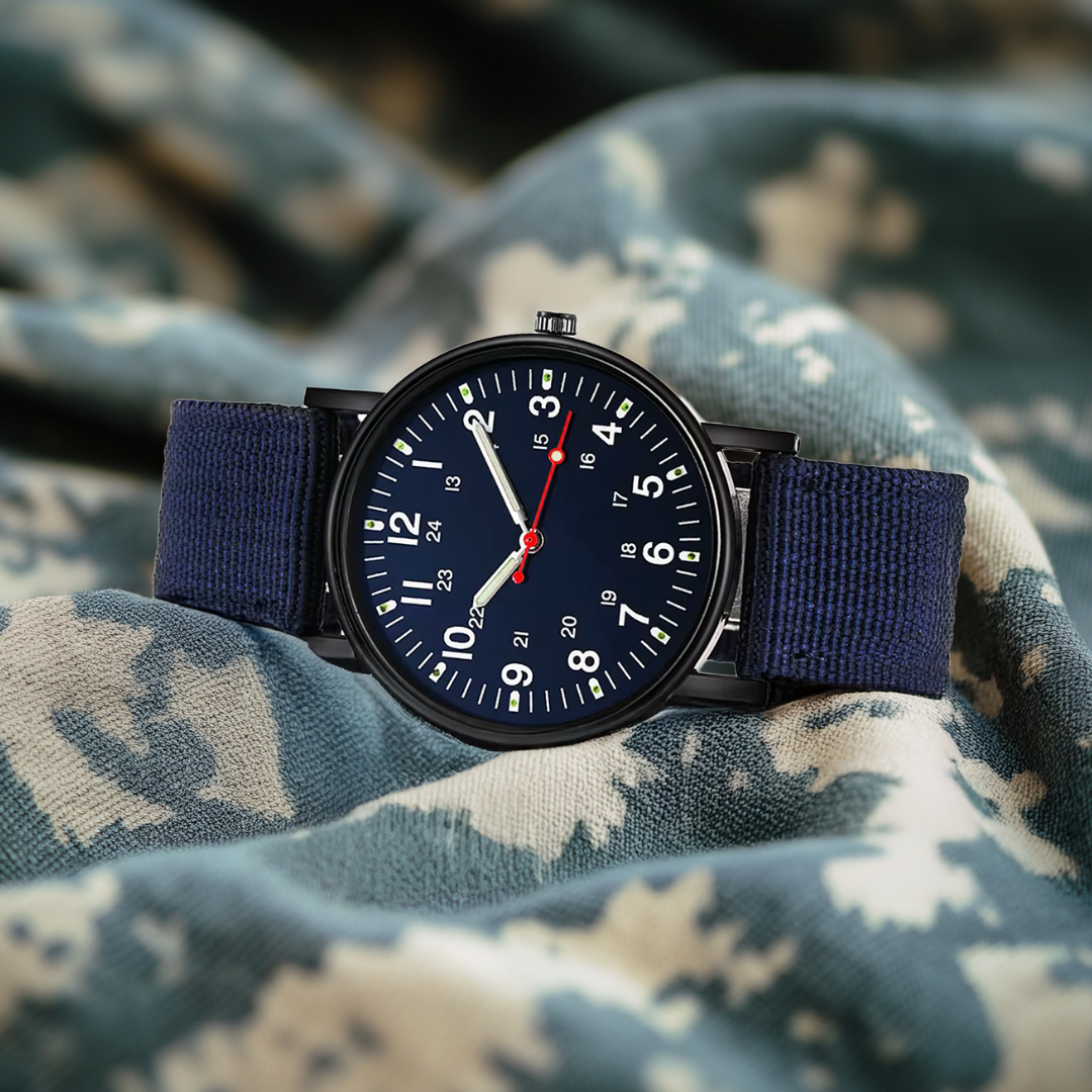 Relógio de Pulso Luxuoso de Quartzo